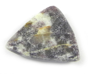 3.85 g de Lepidolita Natural de 22 mm, Corte Trillón, Gema para Joyería IG0841 - Product Image 2