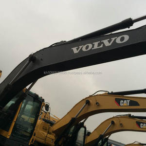 รถขุดวอลโว่ EC210 ผลิตในเกาหลีใต้ น้ำหนัก 21.3 ตัน แบบตีนตะขาบ พร้อมเครื่องยนต์ ปั๊ม และมอเตอร์ ชั่วโมงการทำงานต่ำ ราคาพิเศษ - Product Image 5