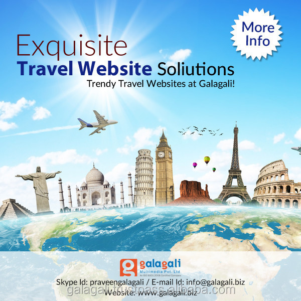 Разработка бизнес-сайта HTML и разработчики веб-сайтов для путешествий и туров