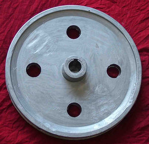 Aluminum Die Casting Roller Wheel high quality efficient - Product Image 1