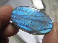 Cabochons en labradorite naturelle taille coussin, couleur pleine intensité, tailles 5mm-30mm pour la fabrication de bijoux - Product Image 3