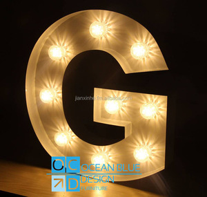 Turbo Lamp <strong>Carnival</strong> Metal Letter <strong>Lighting</strong> ,<strong>anchor</strong>, Star, Heart - Direct Manufacturer
