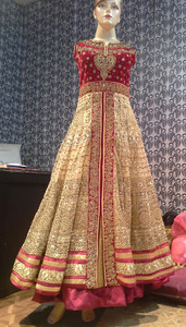 Vestidos de algodón y georgette para fiesta nupcial, trajes de césped paquistaníes, pataila punjabi - Product Image 2