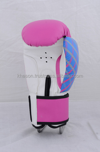 Gants de boxe en cuir PU avec logo personnalisé de haute qualité pour adultes hommes femmes enfants dans les tailles 12oz & 16oz Mini gants de boxe bon marché - Product Image 2