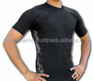 Venta al por mayor de alta calidad BJJ Rash Guard Ropa deportiva MMA de manga larga para niños y adultos Uso de temporada de verano - Product Image 2