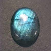 Cabochons en labradorite naturelle taille coussin, couleur pleine intensité, tailles 5mm-30mm pour la fabrication de bijoux - Product Image 5