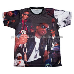 T-shirt col rond uni en coton, 210g/m2 - Product Image 2