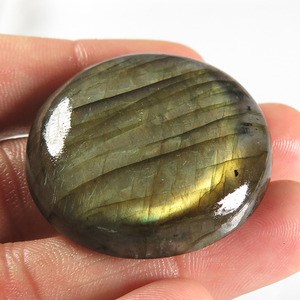 Labradorite naturelle Cabochon de granit Madagascar mélange forme vernis à main de qualité supérieure Labradorit naturel Lot pour la fabrication de bijoux - Product Image 6