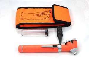 Otoscope à fibre optique Mini Grey Medical Ent Diagnostic Set de Delta Med Surgical - Product Image 5