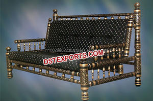 Sankheda-Conjunto de sofás para el hogar, conjunto de muebles Sankheda para boda, nuevo diseño - Product Image 3