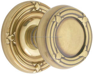 OMG ngành công nghiệp rắn brass Knob trên trở lại tấm cửa tấm xử lý Tủ kéo nhà bếp phần cứng ngăn kéo kéo xử lý - Product Image 4