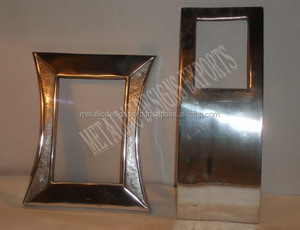 Cadre photo métallique en aluminium durable pour la décoration de la maison dernier cri Cadres photo multi-pack disponibles - Product Image 2