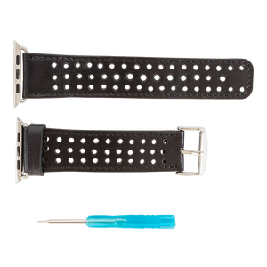 Correa de Reloj Inteligente Vintage Suave de Primera Calidad para Hombre y Mujer, Correa Clásica de Cuero Genuino de Lujo, Logotipo Personalizado, Acero Inoxidable Ajustable - Product Image 5