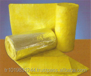 Matériaux d'isolation en fibre de verre avec conductivité thermique 0.031-0.043 W/mK et température de transformation 1200-1250C - Product Image 5