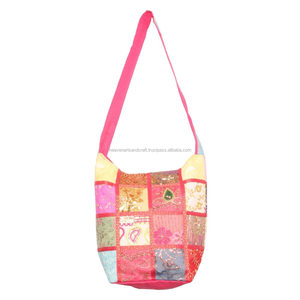 BG-27C Indian Designer Handbags, Wholesale Indian Ladies Handbags, Indian <b>Bags</b> Fashion Ladies Handbag - Product Image 2