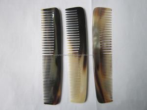2016 high quality good for hair buffalo - horn hair comb made in Vietnam - Product Image 4