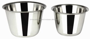 Maxfresh Stainless Steel <b>Dog</b> Bowl Solid Color Rounded Shape Food Grade Material Simple Style Dishwasher Safe Heat Resistant - Product Image 3