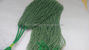 ขายส่งลูกปัดไคยาไนต์กลมอัญมณีธรรมชาติแบบหลวมสำหรับการทำเครื่องประดับแบบทำมือ - Product Image 3