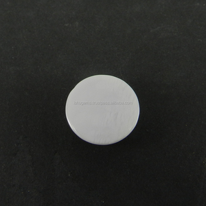 โอปอลสีขาวธรรมชาติทรงกลมเคลือบผิว ขนาด 14x14 มม. น้ำหนัก 7.3 กะรัต อัญมณี IG3344 - Product Image 2