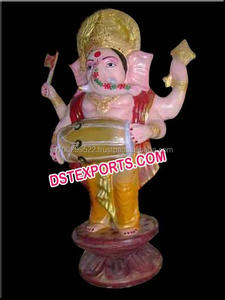 Estatua grande de Ganesha, estatua de boda decorada, de bienvenida - Product Image 3