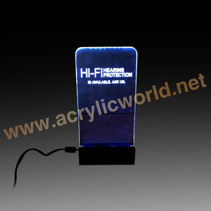 Panneau de bière led en acrylique/panneau lumineux en acrylique - Product Image 4