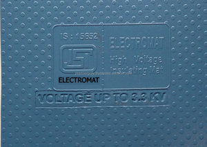Estera aislante eléctrica, Electromat - Product Image 5