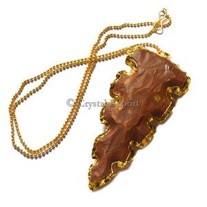 Collar con puntas de flecha antiguas de ágata - Product Image 6