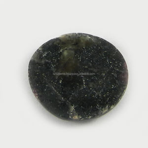 Natural 19mm redondo cabujón Eudialyte piedra preciosa 3,10 Gms suelta para la fabricación de joyas - Product Image 2