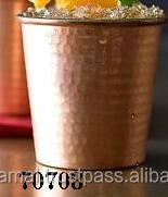 Taza de cobre 100% Taza de cobre de mula de Moscú Taza de cobre sólido FABRICANTE estándar ruso INDIA - Product Image 2