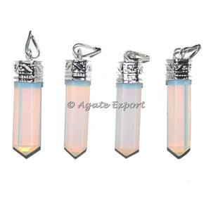 Colgantes de lápiz de piedra preciosa opalita, compra en línea - Product Image 1