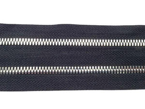 Vente en gros de fermeture à glissière automatique de haute qualité pour chaussures Textiles de maison Longue chaîne en résine de nylon imperméable à l'eau Résine de nylon à extrémité ouverte en plastique - Product Image 3