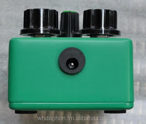 Pro Series classic tube drive Pedal - FS-808 con Chip JRC4558D costruito a mano e <span class=keywords><strong>vero</strong></span> Bypass ha un suono eccezionale - Product Image 5