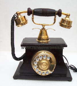 Teléfonos rotativos modernos para el hogar, sala de estar, oficina y restaurante, Decoración de mesa - Product Image 2