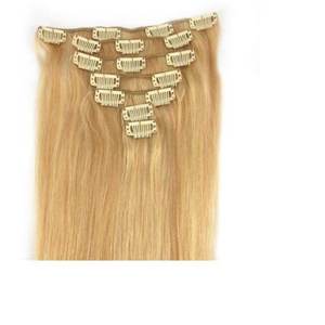 Blonde Hair Extensions Clip in Extensions for Sale at Good Prices - Product Image 1