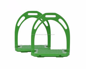 Shemax 2023 Calidad superior Venta al por mayor personalizada JINN STIRRUPS EQUITACIÓN ECUESTRE PESO LIGERO - Product Image 1