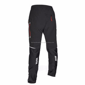 Shemax Pantaloni di Riciclaggio Della <span class=keywords><strong>Bici</strong></span> Bicicletta Calzamaglia Pantaloni di Sport degli uomini di Equitazione Pantaloni Lunghi Nero - Product Image 1