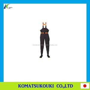 เป็นมิตรกับสิ่งแวดล้อม TRUSCO Waders สีดำทำจากยางสำหรับ River Construction Work อื่นๆทำงานหนัก,Made In Japan - Product Image 5