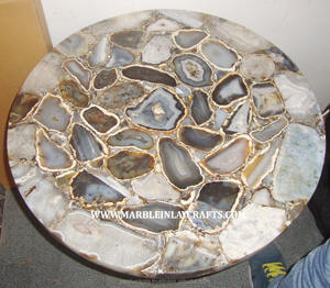 Mesa de ágata Natural, hermoso - Product Image 1