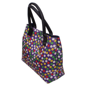 2023กระเป๋าผ้าใบหนังแท้ดีไซน์เนอร์อินเดียสุดหรูกระเป๋าโท้ทมีซิปกระเป๋าผ้าใบออกแบบโลโก้ได้ตามต้องการผลิต BG-55-1 - Product Image 3