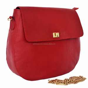 กระเป๋าสะพายข้างสำหรับเดินทางของผู้หญิงหนังแท้หรูหรามีสไตล์ไม่ซ้ำใครดีไซน์เรียบง่ายมีฝาปิดกระเป๋าสะพายข้าง - Product Image 2