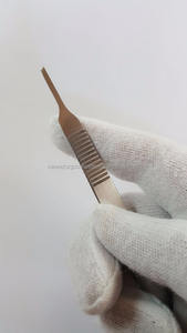 Gagang BP alat bedah sekali pakai gagang bedah pegangan pisau bedah No-<span class=keywords><strong>3</strong></span> penggunaan tunggal instrumen bedah - Product Image 3