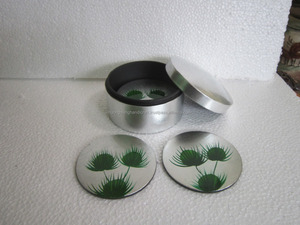 Wholesale lacquer <b>coaster</b>, smooth finished lacquer <b>coaster</b>, handmade lacquer <b>coaster</b> with artwork - Product Image 2