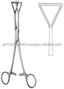 Fórceps de sujeción de órganos de primera calidad | Fórceps de tejido Lovelace Instrumento quirúrgico de calidad superior para un manejo de precisión - Product Image 5