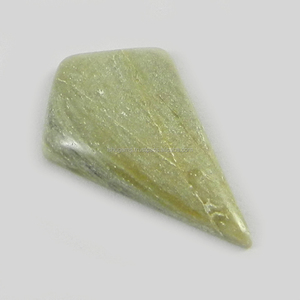 Gemas sueltas para fabricación de joyas, cabuchón de cometa de onda Natural, jaspe, 27x16mm, 11,95 Cts - Product Image 1