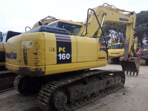 PC160LC-7 de excavadora Komatsu PC160, Japón, Original, a la venta - Product Image 2
