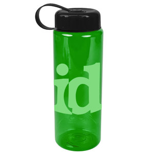 Bouteille de sport transparente 32 oz, avec couvercle torsadé, sans BPA/sans BPA, livré avec votre logo - Product Image 2