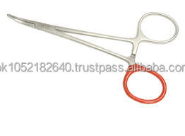 Tijeras y Pinzas para Vendajes Lister de Alta Calidad con Diferentes Recubrimientos de Color, Instrumentos Quirúrgicos Aislados, Color Personalizado - Product Image 6