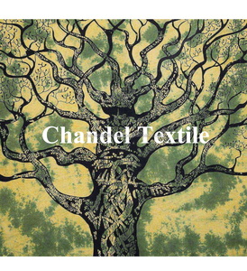 Hippie bohemio psicodélico Tie Dye tapiz étnico algodón pared colgante colcha árbol vida decoración del hogar - Product Image 5