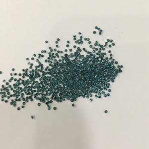 1.25Mm-2.80Mm สีฟ้าได้รับการรักษายอดเยี่ยมตัดเพชรหลวมโดยผู้ผลิตอินเดีย - Product Image 3