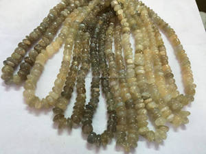 Piedras de Luna Naturales en Bruto, Cuentas de Gemas Sueltas al por Mayor, Piedras Irregulares Pulidas para Fabricación de Joyas, Proveedor de Exportación a Granel de la India - Product Image 5